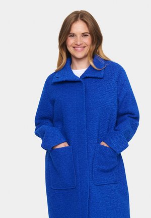 Saint Tropez FERDDYSZ OUTERWEAR - Classic coat - surf blue