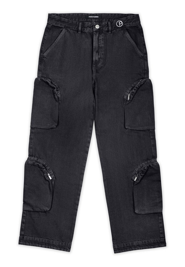 YARVITE WIDE - Cargo trousers4