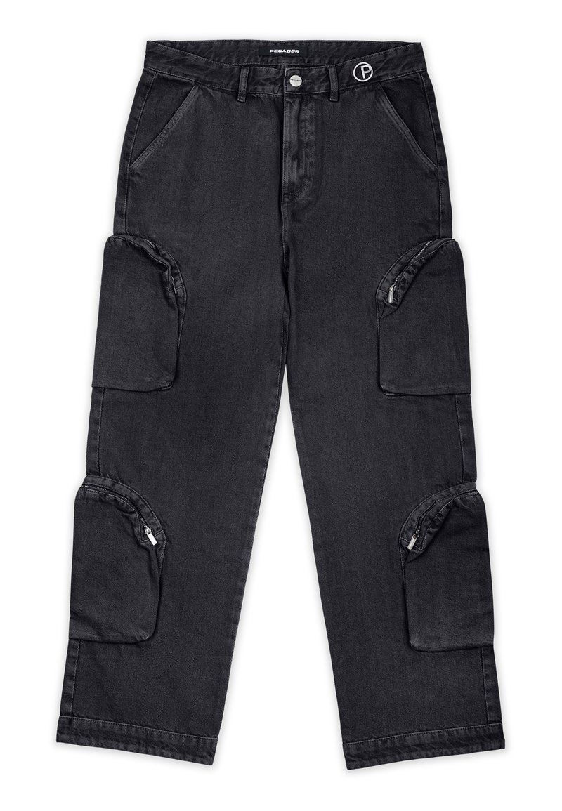 Pegador Cargobroek grijs denim/greydenim Pegador Cargobroek grijs denim/greydenim