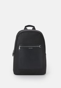 Calvin Klein CLASSIC REPREVE ROUND - Sac à dos - black