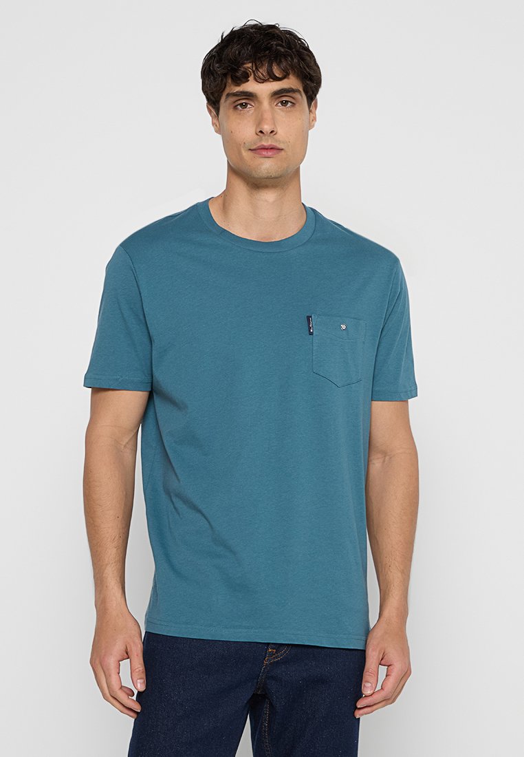 Ben Sherman T-shirt basic petrol