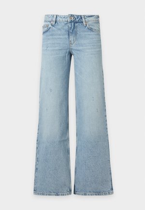 Gina Tricot Petite, Wide leg - blue