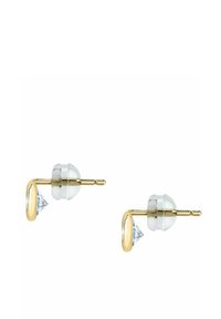 FAVS ZIRKONIA - Örhänge - gelbgoldfarben