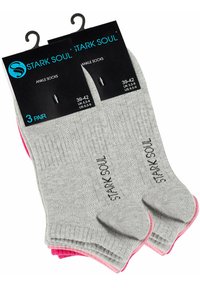 Stark Soul 6 PAAR UNISEX - Calze - pink grau rosa mix
