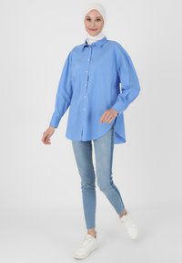 Modanisa ICE- BENIN - Vaqueros pitillo - light blue