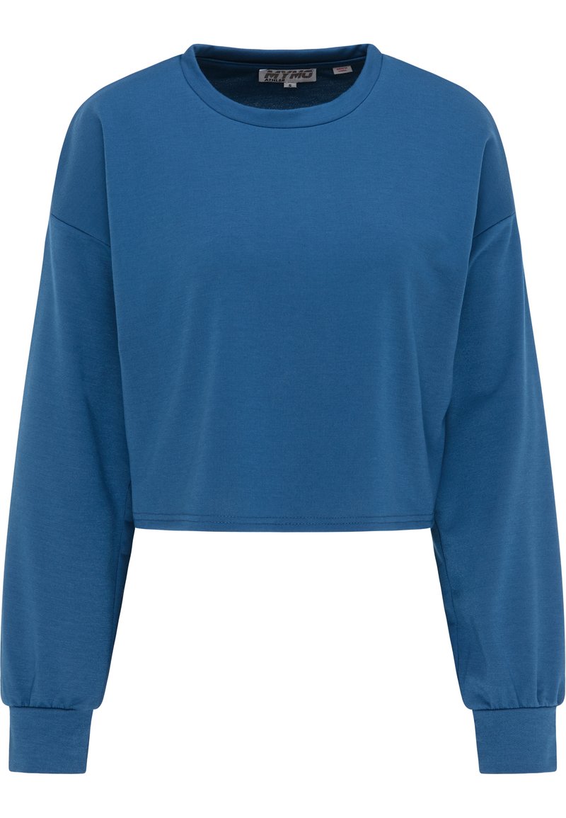 myMo ATHLSR Sweater blauw