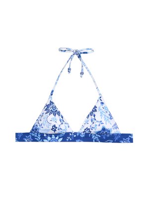 Yamamay, GRETA - BIKINI TOP - Top de bikini - blue-white (floral)