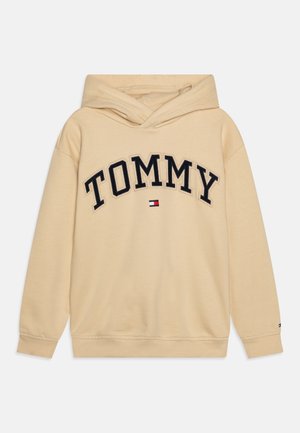 VARSITY HOODIE - Felpa con cappuccio - country ivory