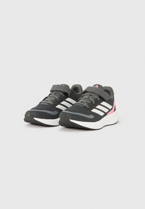 adidas RUNFALCON 5 UNISEX - Zapatillas running asfalto - grey six/crystal white/bliss pink — foto 2