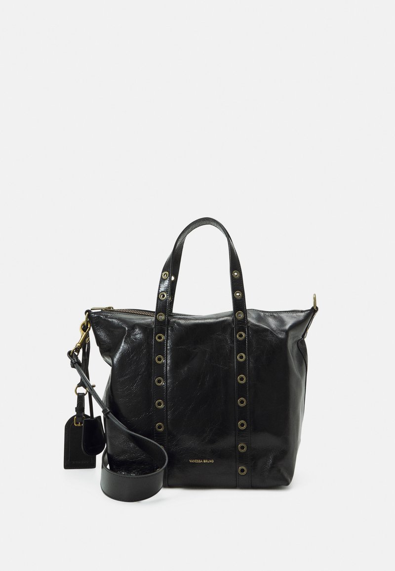 Vanessa Bruno ZIPPY - Sac ?� main - noir - ZALANDO.FR