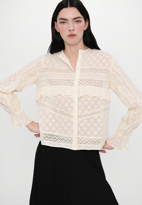 HEIDI - Button-down blouse4