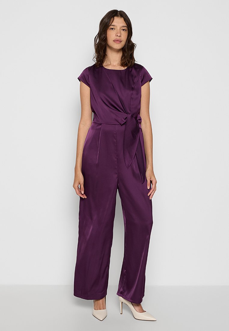 Apart Glamour Jumpsuit paars Apart Glamour Jumpsuit paars