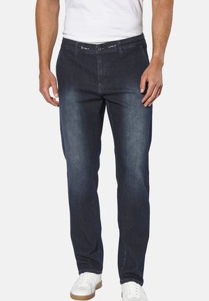 Straight leg jeans - dunkelblau