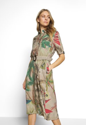 VEST KATE - Blousejurk - beige safari