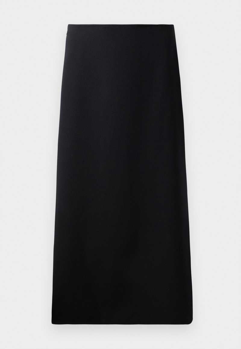 Victoria Beckham A-lijn rok donkerblauw
