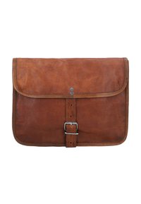 Gusti Leder ANDY 11" - Cross body bag - braun