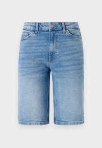 JDYLULLU - Denimové šortky - medium blue denim