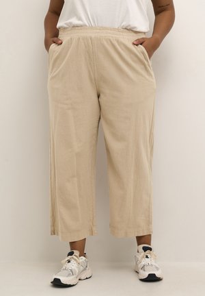 CULOTTE - Trousers - classic sand