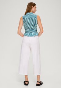 s.Oliver BLACK LABEL Hemdbluse - petrol