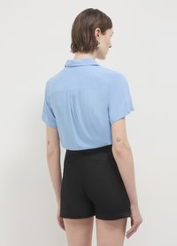 Calliope TINTA UNITA - Camicia - celeste