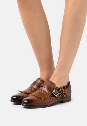 SELINA 2 - Nazouvac boty - beige/brown