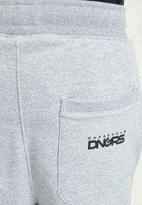 Dangerous DNGRS HERREN CLASSIC - Treniņtērpa apakšdaļas - grey melange