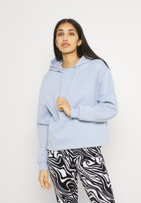 Pieces PCCHILLI LS BC - Sweatshirt com capuz - kentucky blue