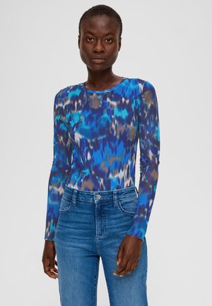 T-shirt à manches longues - navy