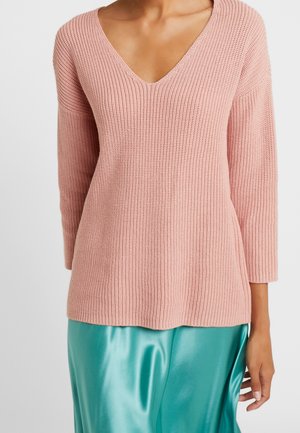 Strickpullover - light pink