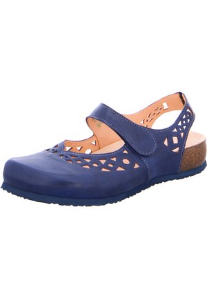 Think!, Sandals - indigo