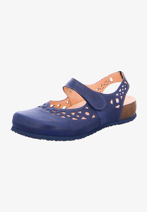 Think!, Sandals - indigo