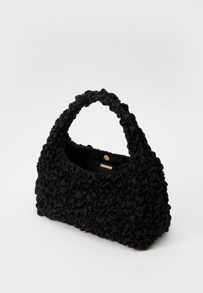 Loeffler Randall SMOCKED HOBO - Käekott - black