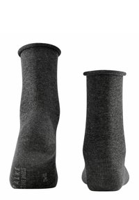 FALKE ACTIVE BREEZE - Socken - anthra mel
