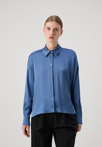 DRYKORN CLOELIA - Skjorte - blue-grey