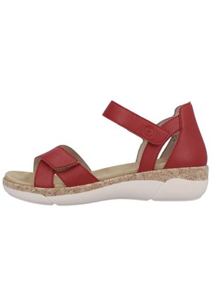 Sandalen Remonte R6853-54 Grün Kombi