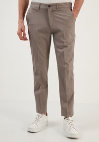 Buratti REGULAR FIT - Nohavice - grey