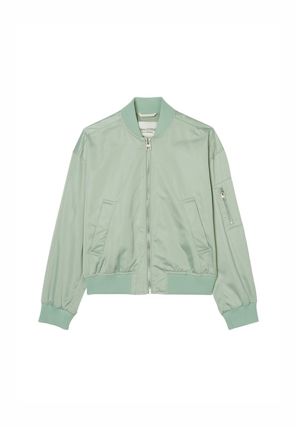 BLOUSON ZIPPER POCKET ON SLEEVE - Bomber Jacket - dusty mint4