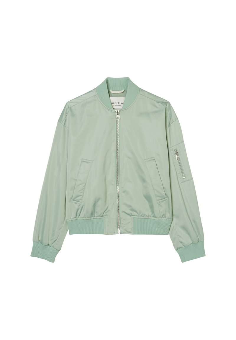 Marc O’Polo Bomberjacks mintgroen