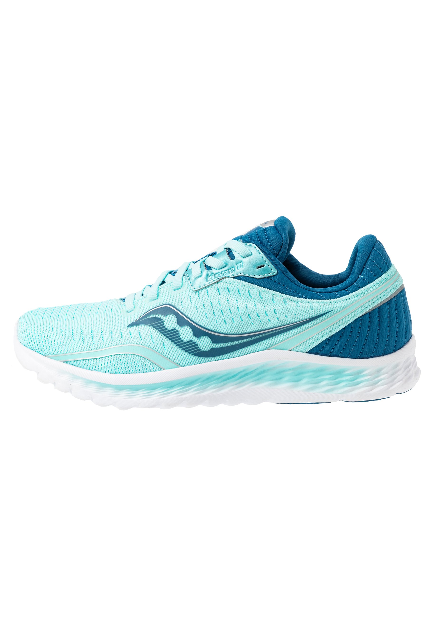 Saucony KINVARA Treningssko aqua blue Zalando.no Saucony KINVARA Treningssko aqua blue Zalando.no