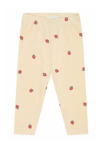 The New Siblings LARAWILA - Leggings - angora strawberry aop