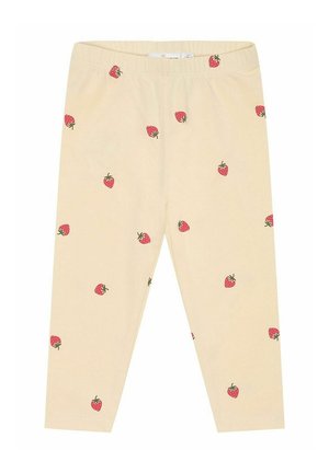 The New Siblings LARAWILA - Leggings - Byxor - angora strawberry aop