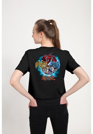 YU-GI-OH YU-GI-OH! EGYPTIAN GODS - Print T-shirt - black