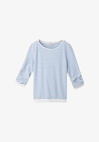 Sélectionné, hellblau weiß