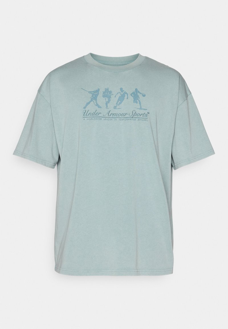 Under Armour T-shirt print lichtgroen Under Armour T-shirt print lichtgroen