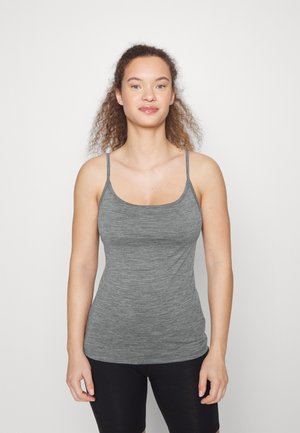 Icebreaker MERINO SIREN - Maglietta intima - MEDIUM GREY