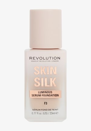 REVOLUTION SKIN SILK SERUM FOUNDATION - Fond de teint - f3