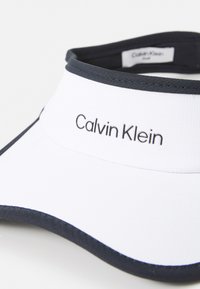 Calvin Klein Golf SALADO VISOR - Naģene - white