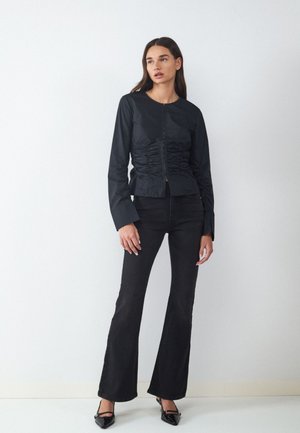 Balmohk, Ruched effect - Bluse - black