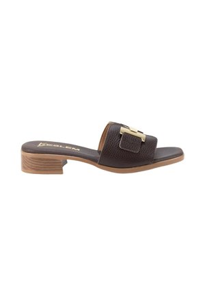 KESLEM, SANDALIAS KESLEM, MUJER - Sandalias planas - marrón
