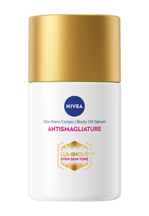LUMINOUS630 OLIO-SIERO CORPO ANTISMAGLIATURE 100 ML - Siero - Transparent